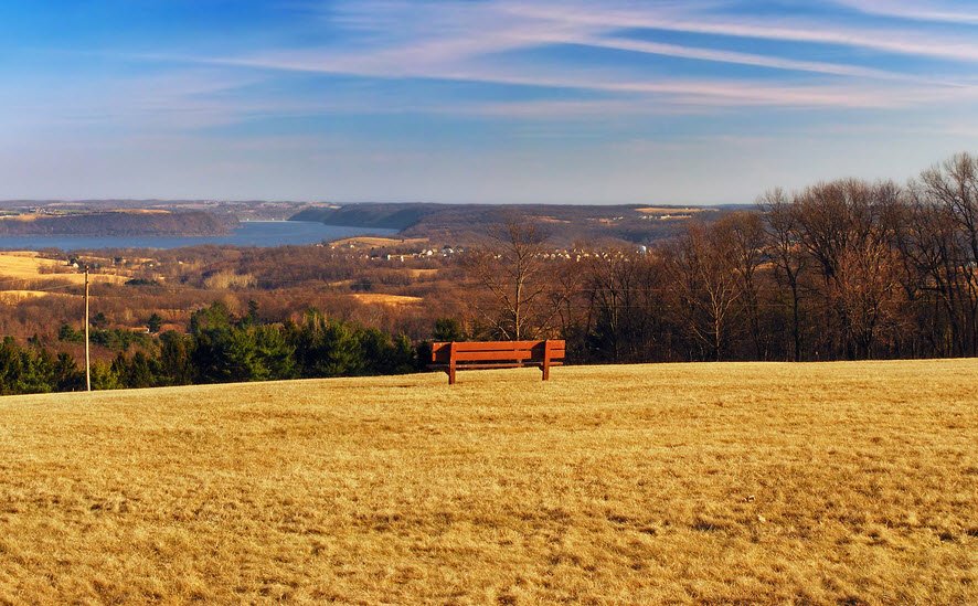 Samuel S Lewis State Park, Pennsylvania, USA